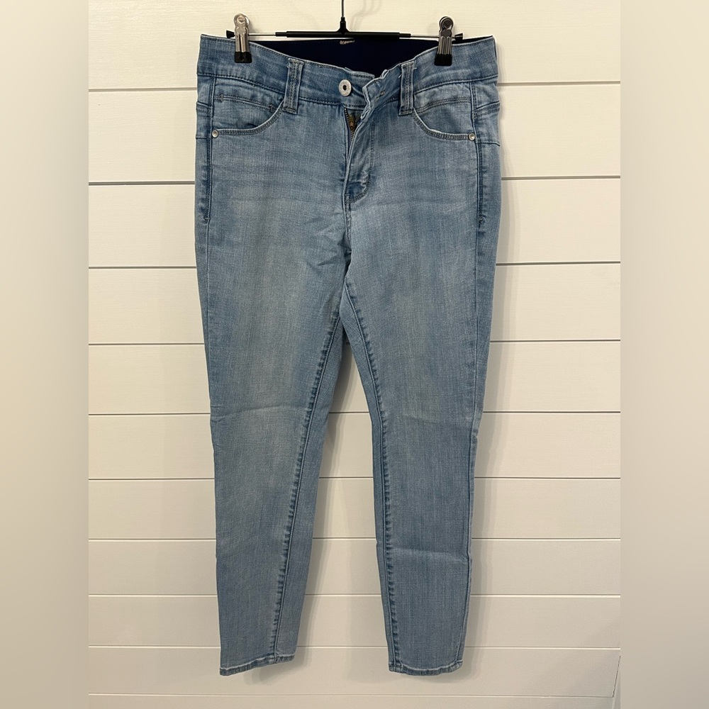 Jag Jeans Light Blue Women’s Ankle Jeans